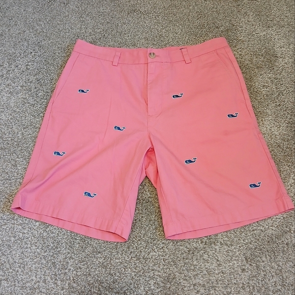 Vineyard Vines by Shep & Ian Flat Front Casual Breaker Shorts Men's Size 33 - Picture 1 of 4